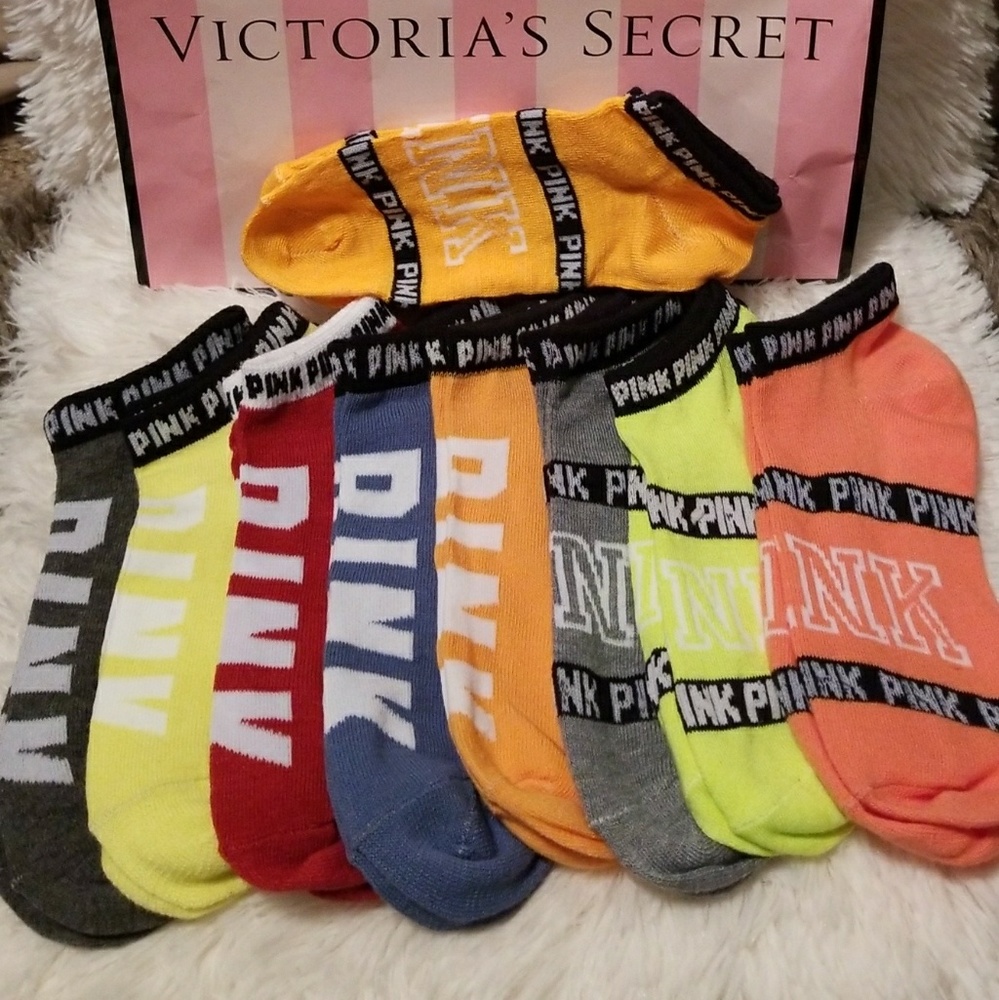NEW VS SOCKS SUPER PRETTY EASTER COLORS!!!